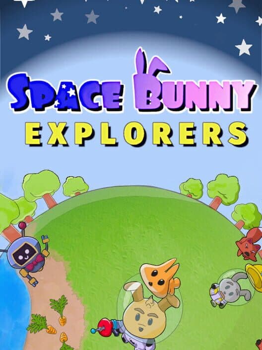 Обложка Space Bunny Explorers