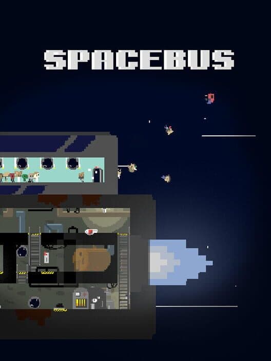 Обложка Spacebus