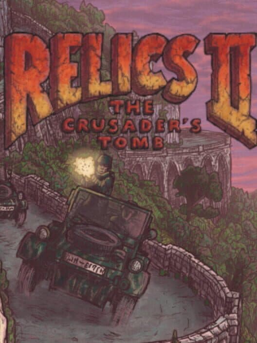 Обложка Relics 2: The Crusader's Tomb