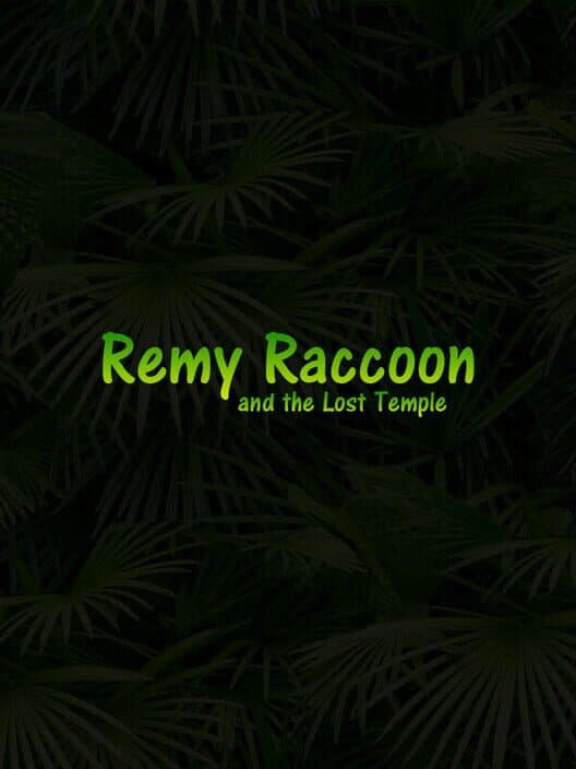 Обложка Remy Raccoon and the Lost Temple