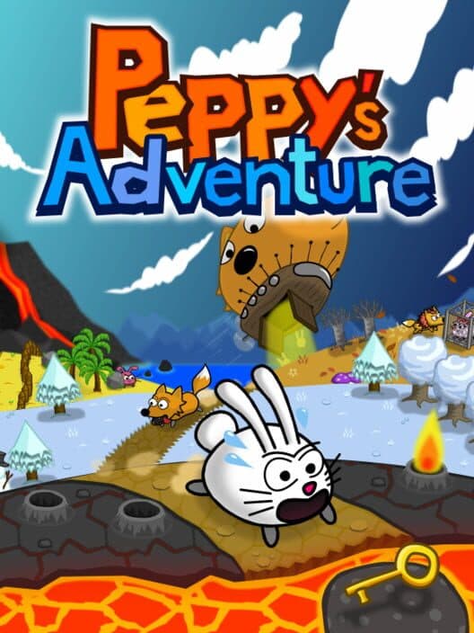 Обложка Peppy's Adventure