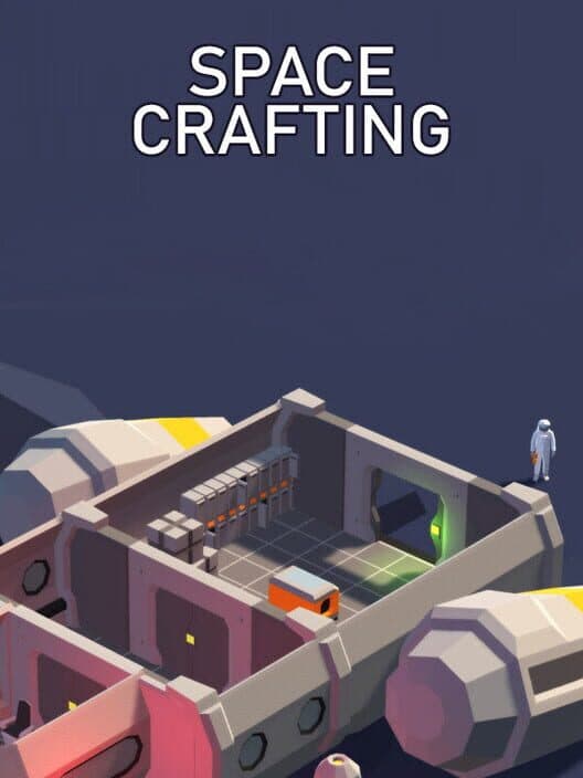 Обложка Space Crafting