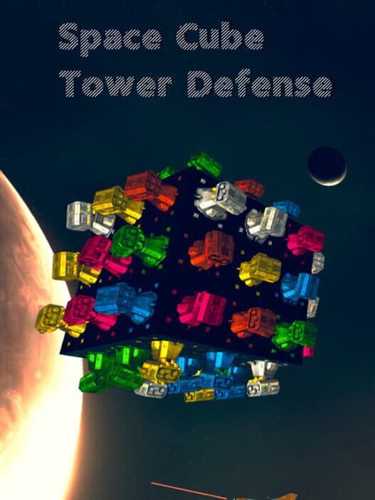 Обложка Space Cube Tower Defense