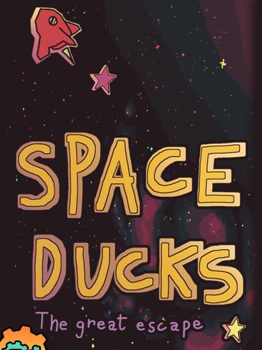 Обложка Space Ducks: The Great Escape