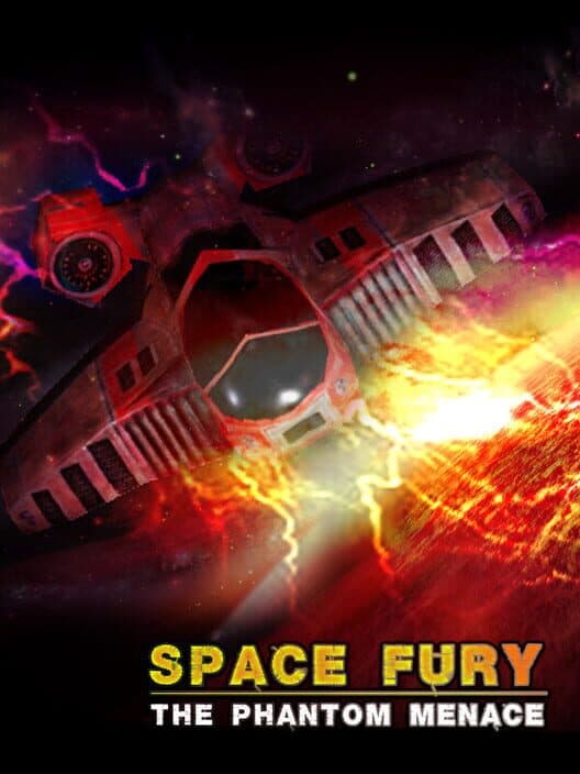 Обложка Space Fury: The Phantom Menace