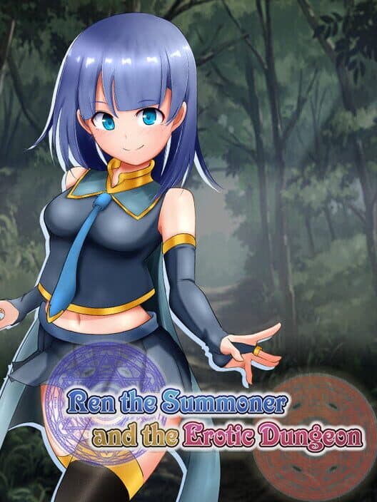 Обложка Ren the Summoner and the Erotic Dungeon