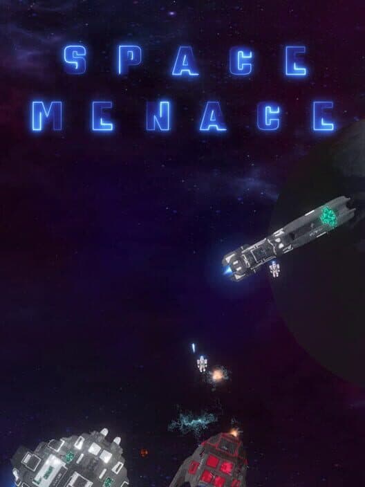 Обложка Space Menace