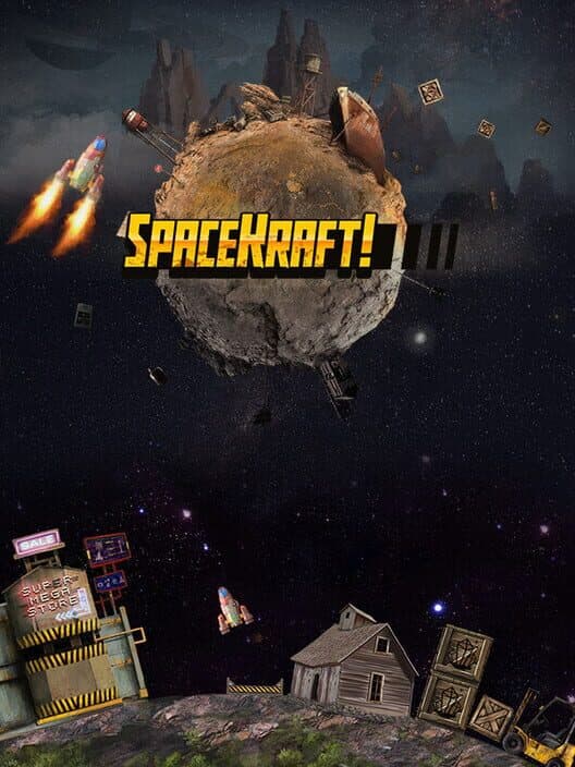 Обложка SpaceKraft!