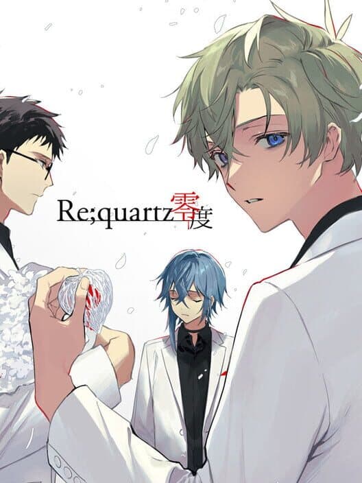 Обложка Re;quartz Reido