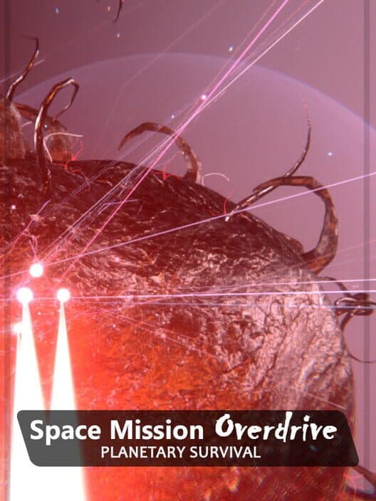 Обложка Space Mission Overdrive