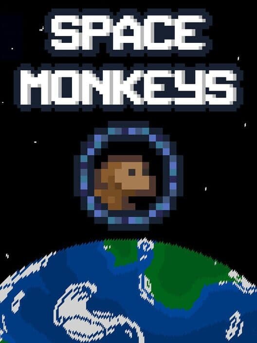 Обложка Space Monkeys