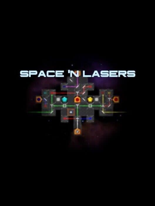 Обложка Space 'n Lasers