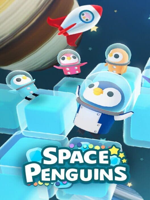 Обложка Space Penguins