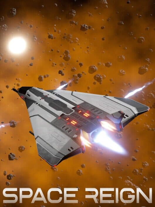 Обложка Space Reign