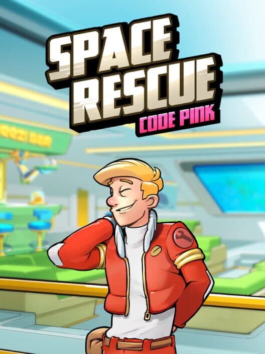 Обложка Space Rescue: Code Pink