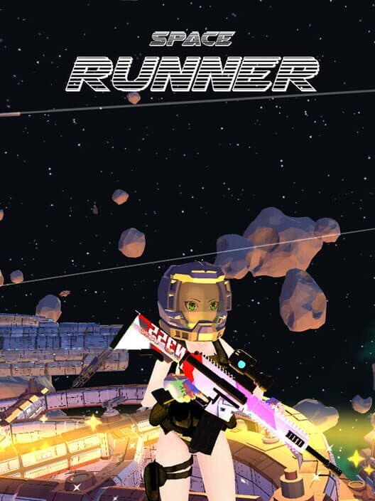 Обложка Space Runner: Anime