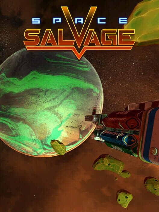 Обложка Space Salvage