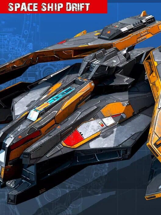 Обложка Space Ship Drift
