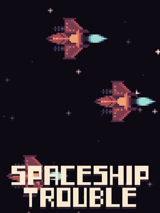 Обложка Spaceship Trouble