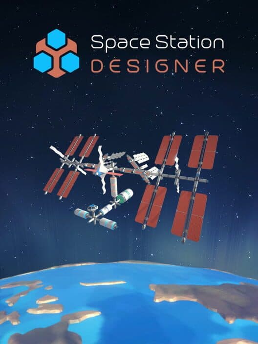 Обложка Space Station Designer