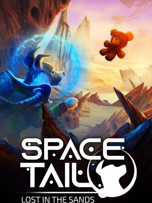 Обложка Space Tail: Lost in the Sands