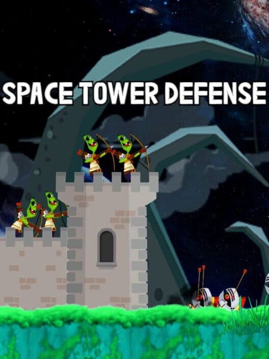 Обложка Space Tower Defense