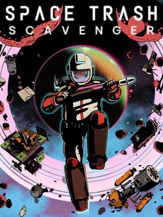 Обложка Space Trash Scavenger