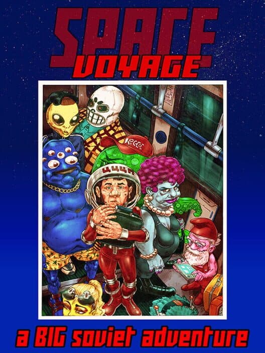 Обложка Space Voyage: Episode 1 - A Big Soviet Adventure