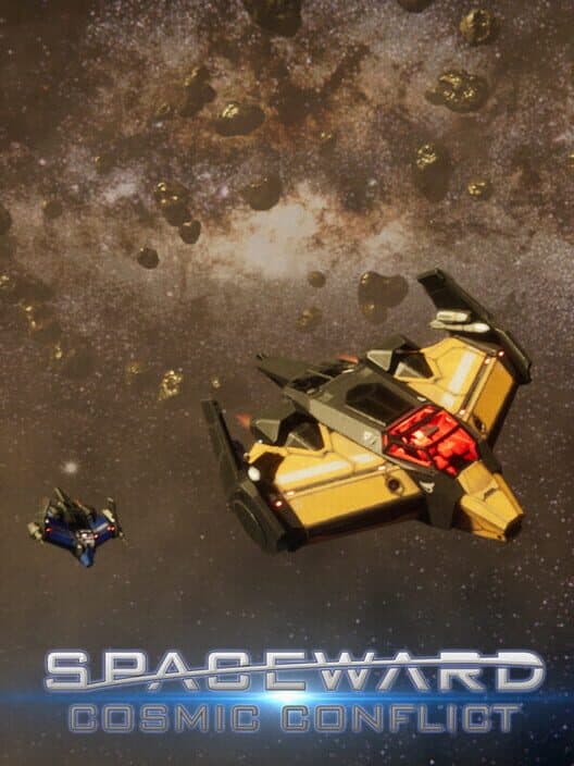 Обложка Spaceward Cosmic Conflict