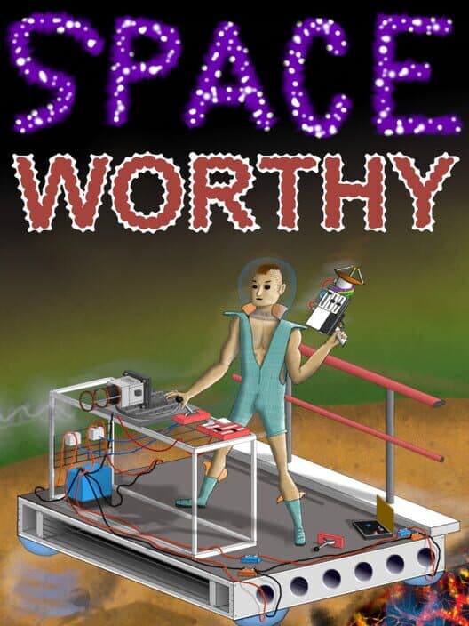 Обложка Space Worthy