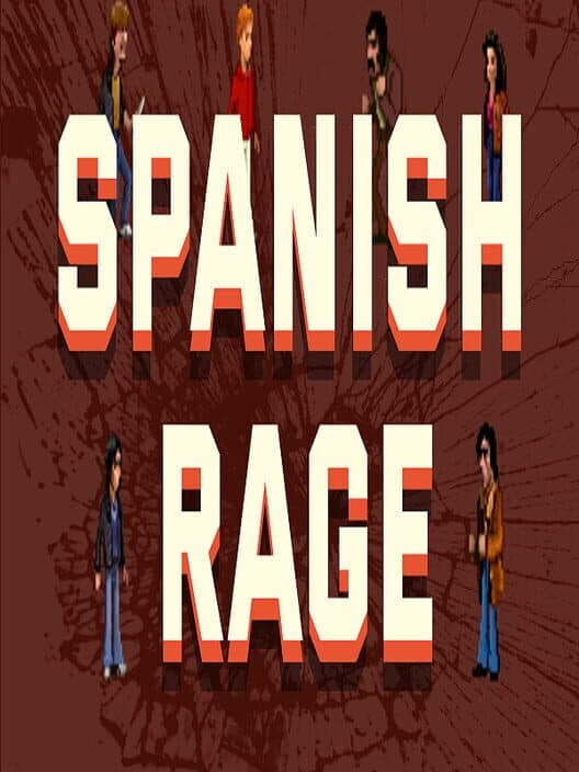 Обложка Spanish Rage