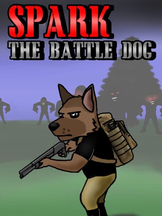 Обложка Spark the Battle Dog