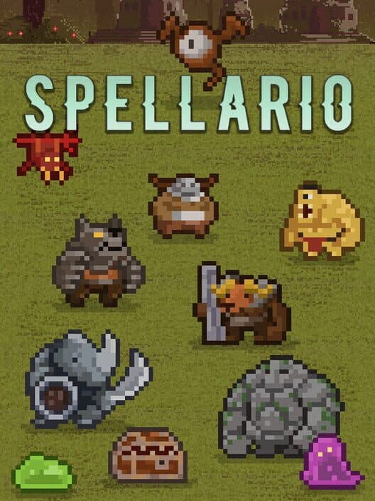 Обложка Spellario