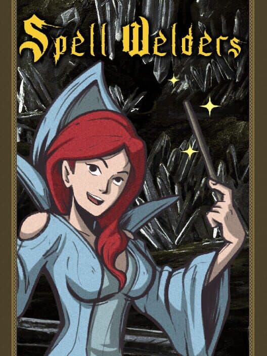 Обложка Spell Welders