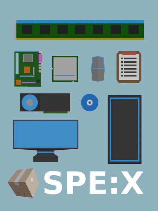 Обложка Spe:x