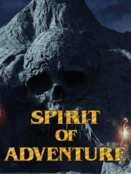 Обложка Spirit of Adventure
