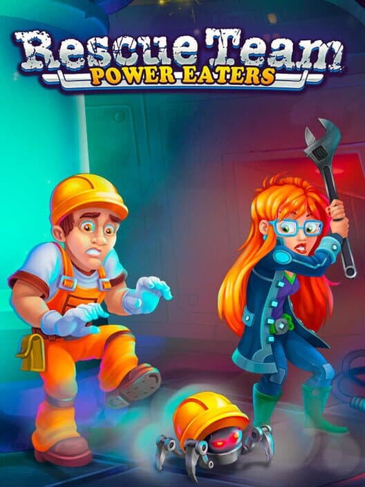 Обложка Rescue Team: Power Eaters