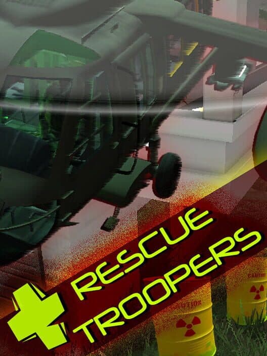 Обложка Rescue Troopers