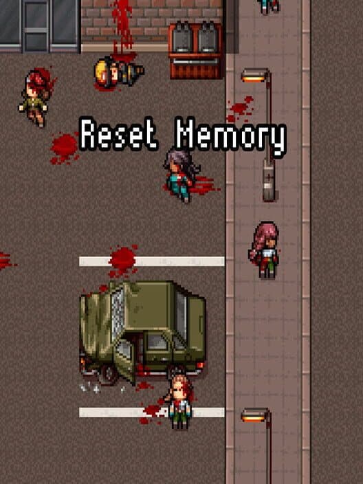 Обложка Reset Memory