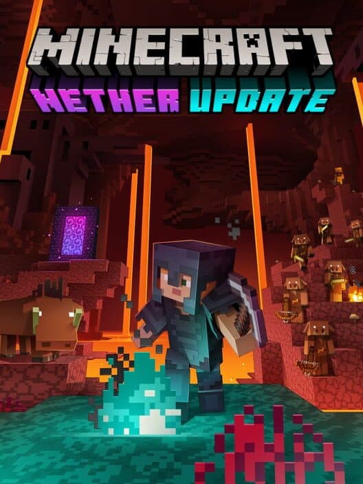 Обложка Minecraft: Nether Update