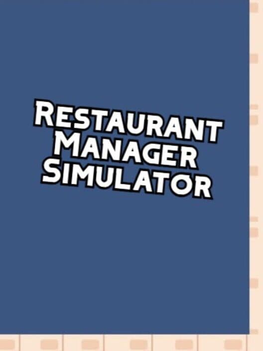 Обложка Restaurant Manager Simulator