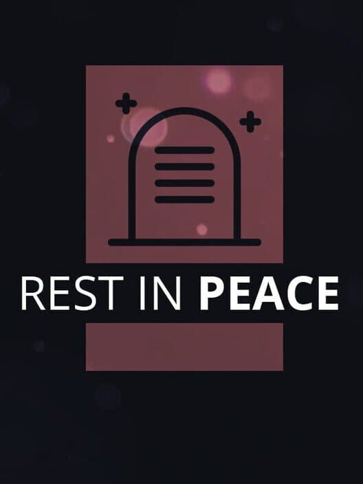 Обложка Rest In Peace