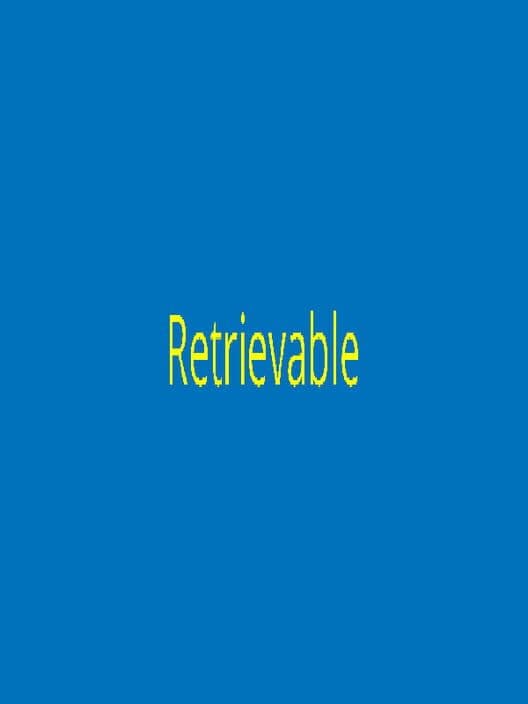 Обложка Retrievable