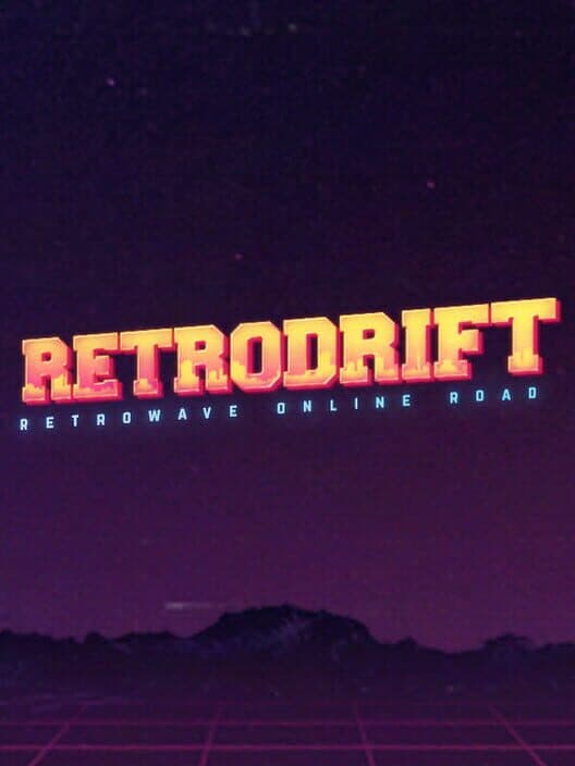 Обложка RetroDrift: Retrowave Online Road
