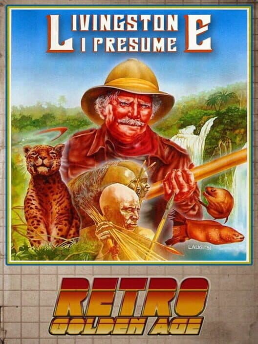 Обложка Retro Golden Age: Livingstone I Presume