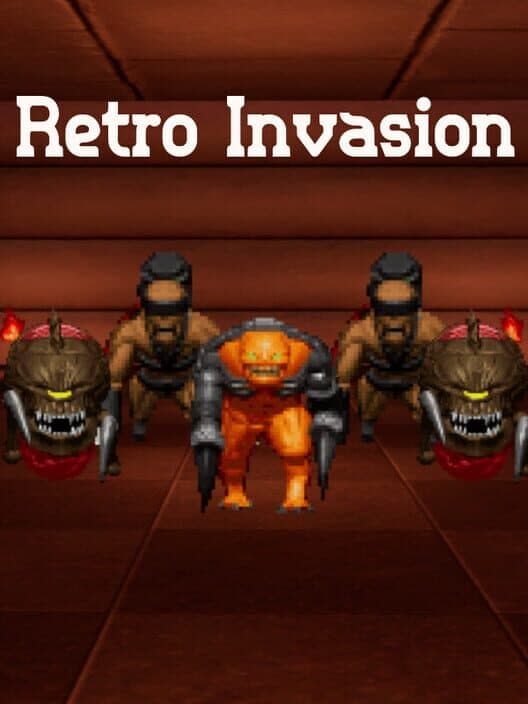 Обложка Retro Invasion
