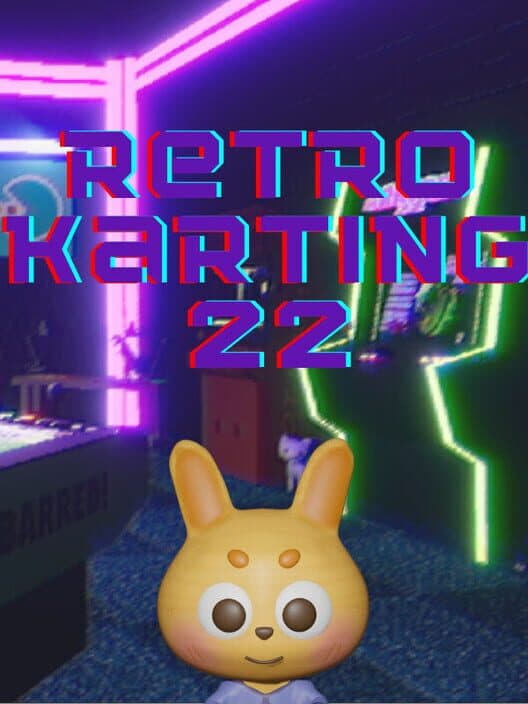Обложка Retro Karting 22
