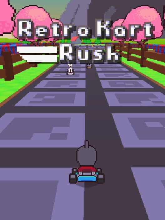 Обложка Retro Kart Rush