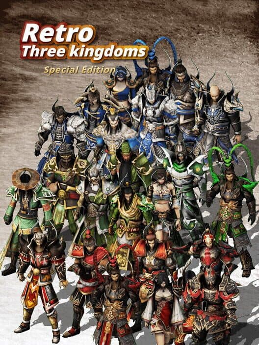 Обложка Retro Three Kingdoms: Special edition