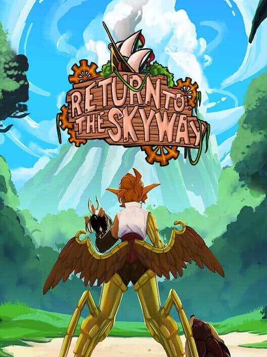 Обложка Return to the Skyway